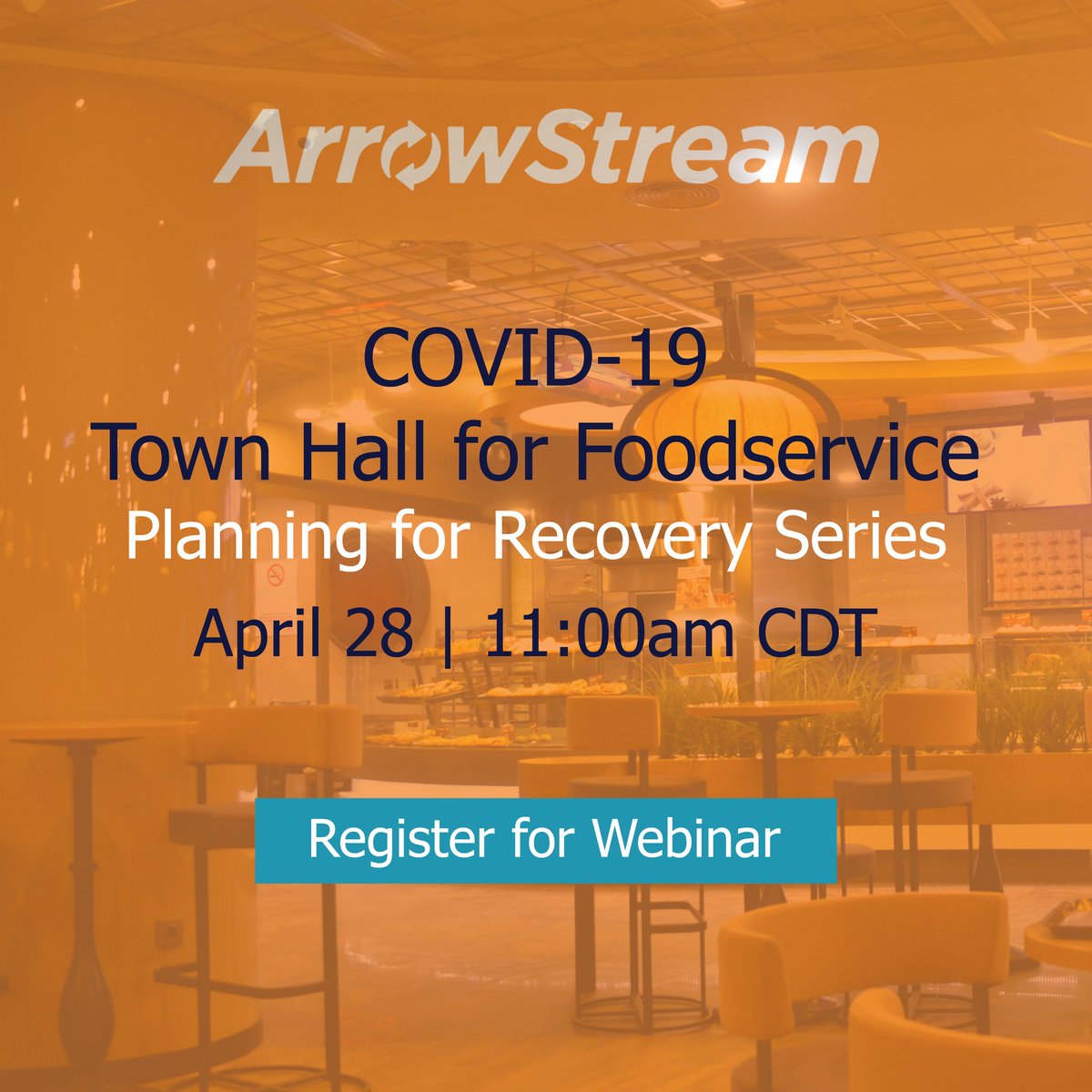 COVID-19 Town Hall for Foodservice April 28