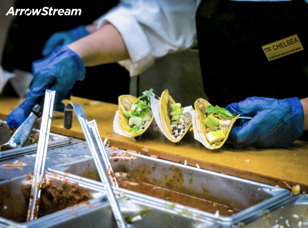 Keys to Food Safety in Foodservice - Graphic - ArrowStream