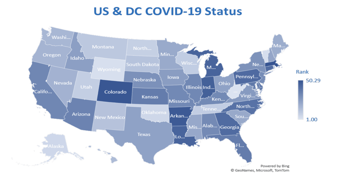 ArrowStream-COVID-19-State-Ranking-Model-June9