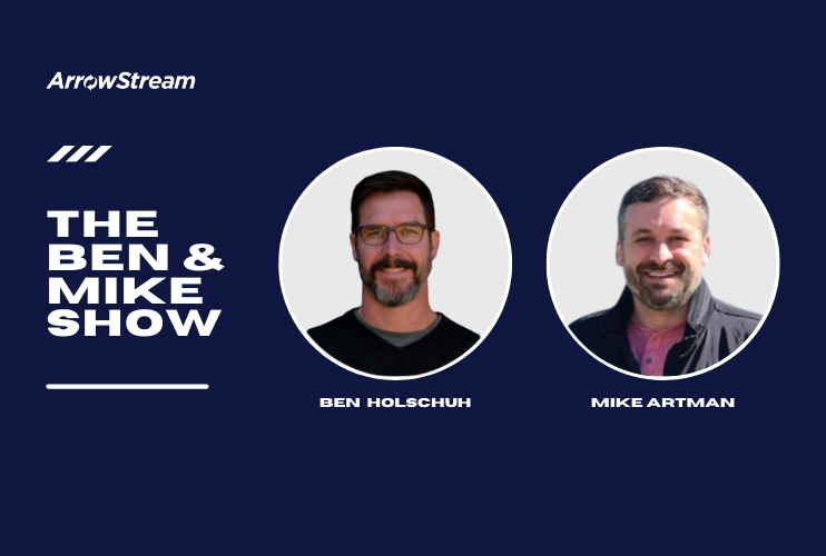 The Ben & Mike Show - Cover Photo - ArrowStream-1