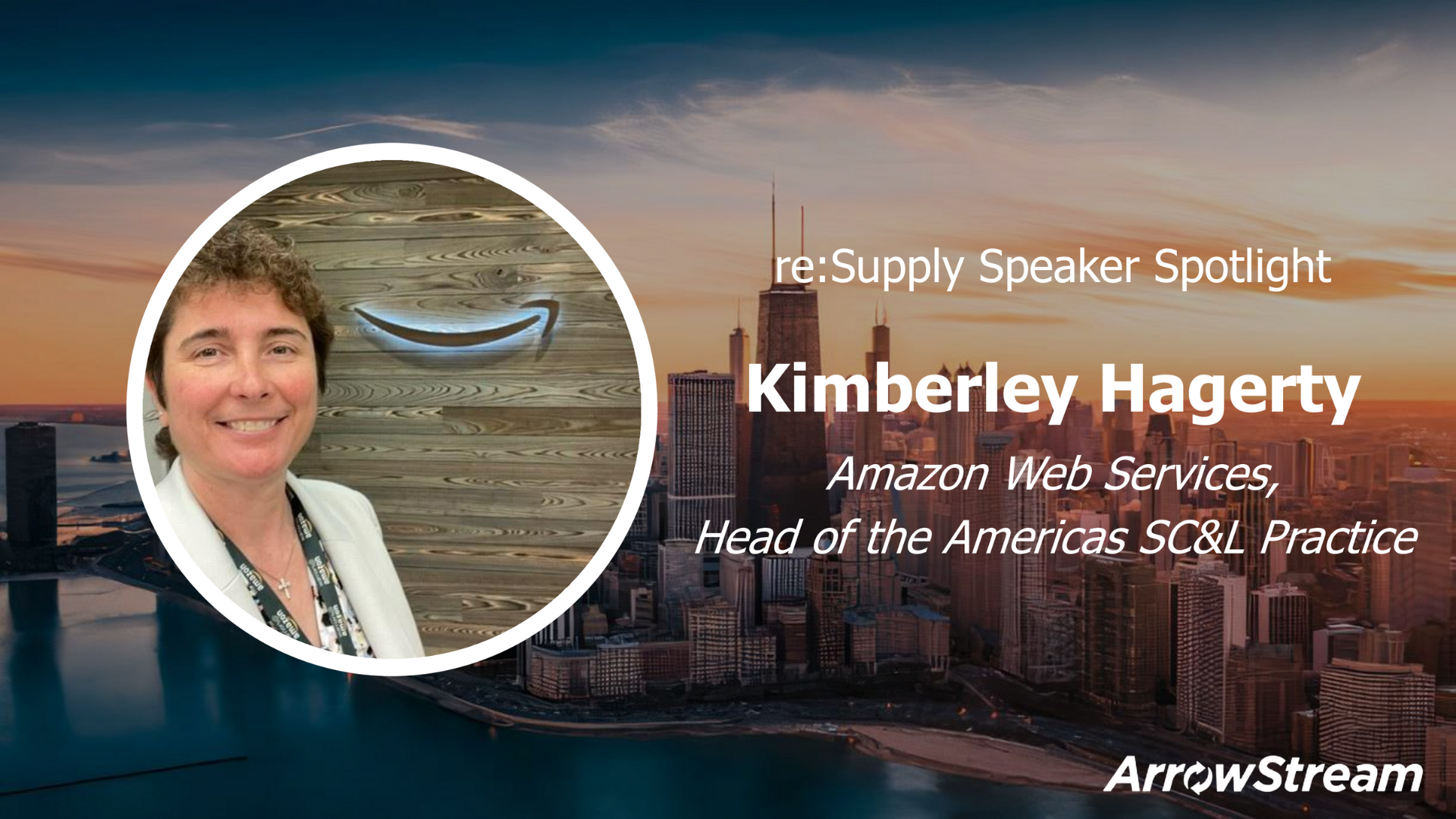 re_Supply Speaker Spotlight - Kimberley Hagerty - ArrowStream